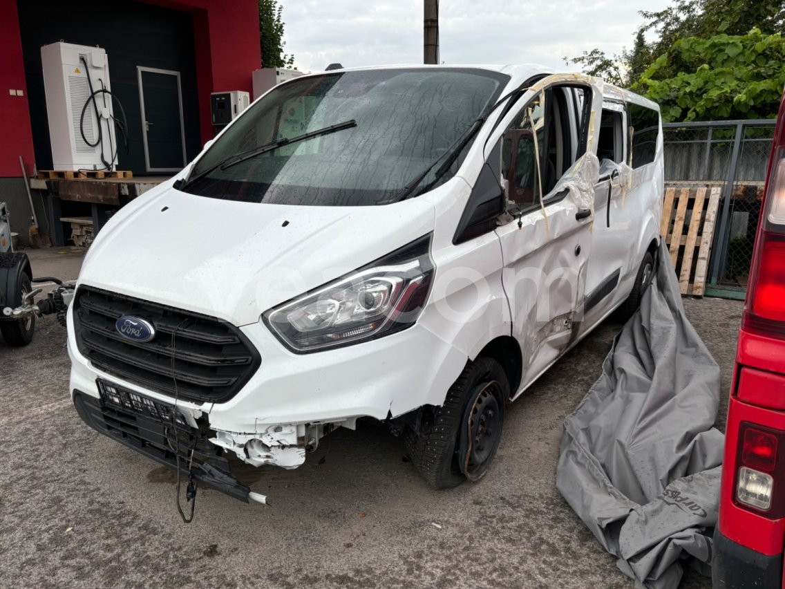 Online-Versteigerung: FORD  TRANSIT CUSTOM FAC