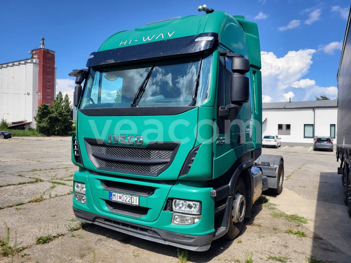 Online auction: IVECO  AS440 T/P