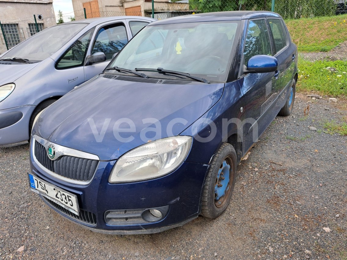 Online auction: ŠKODA  FABIA