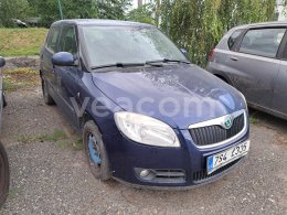 Online aukce: ŠKODA  FABIA