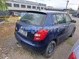 Online auction: ŠKODA  FABIA