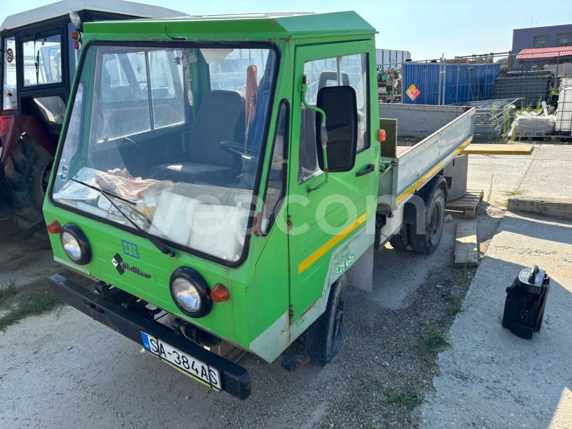 Online auction: MULTICAR  M 25.1