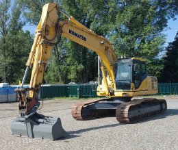 Online auction: KOMATSU  PC 160 LC-7K