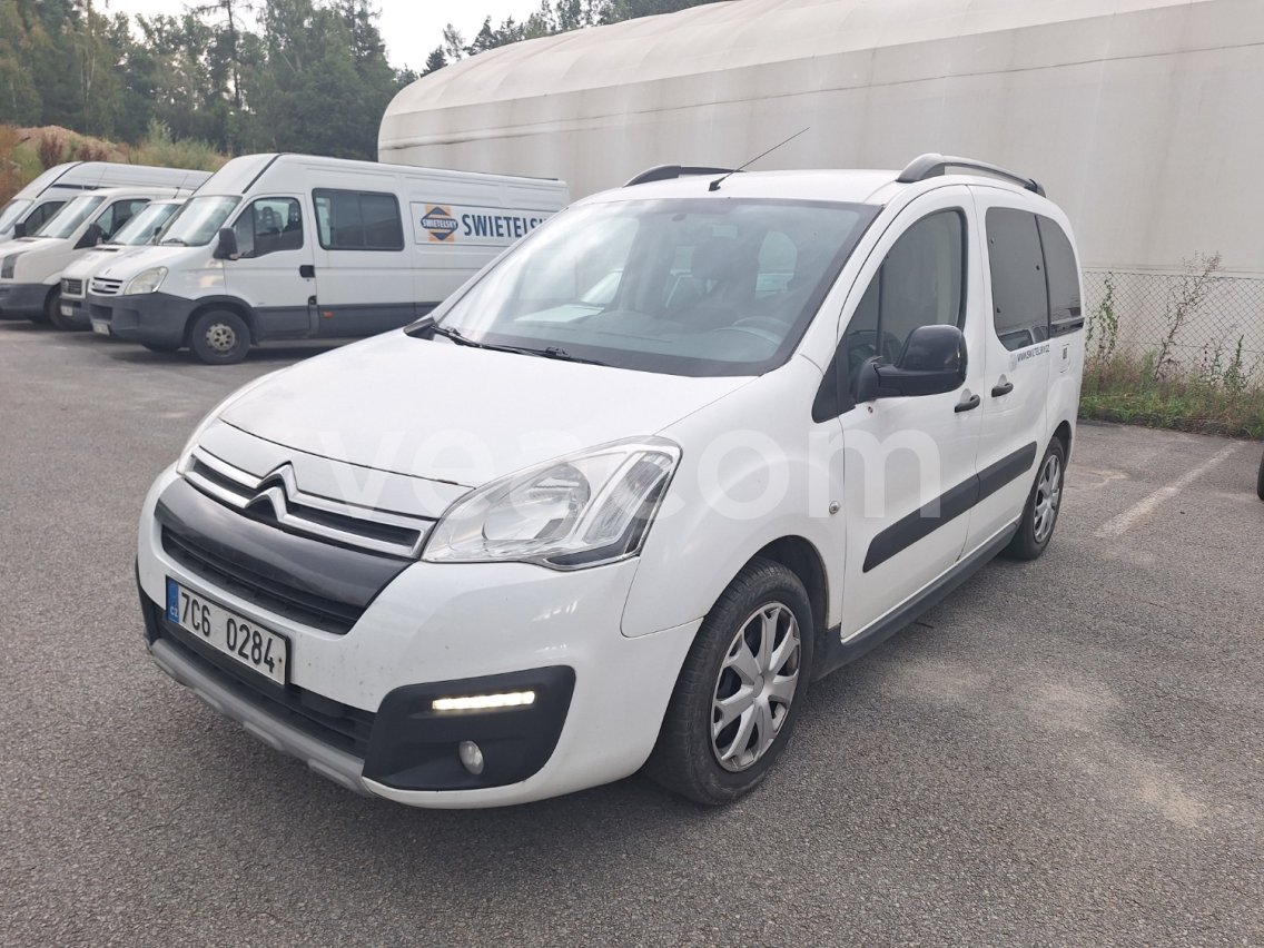 Online auction: CITRÖEN  BERLINGO