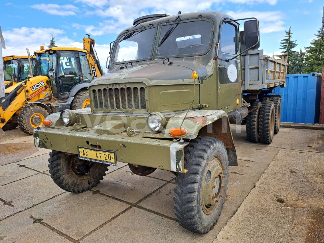 Online-Versteigerung: PRAGA  V3S S T 912 6X6