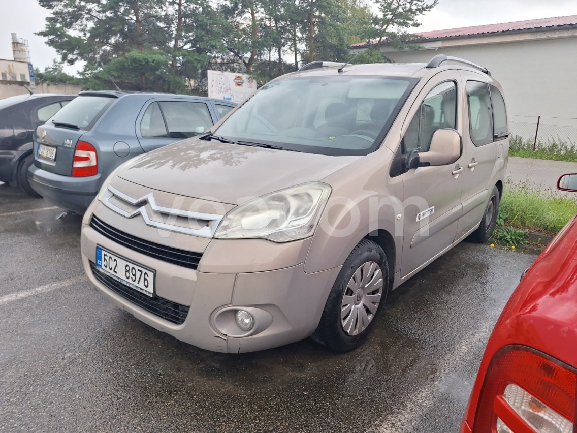 Online auction: CITRÖEN  BERLINGO 1.6HDI 16V