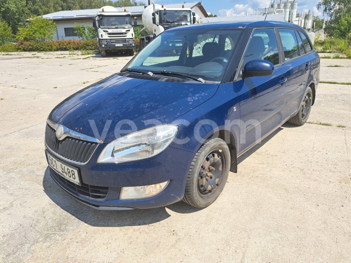 Online aukce: ŠKODA  FABIA