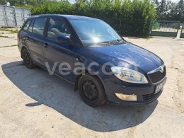 Online árverés: ŠKODA  FABIA