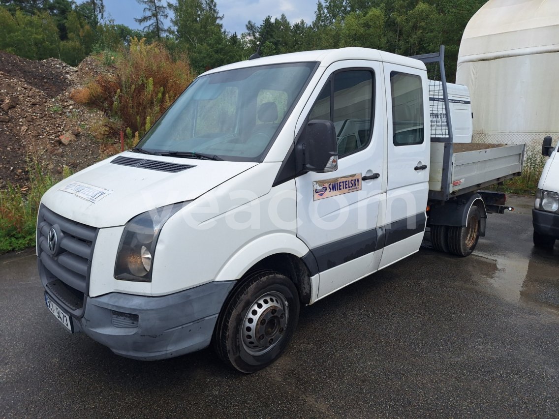 Online auction: VOLKSWAGEN  CRAFTER