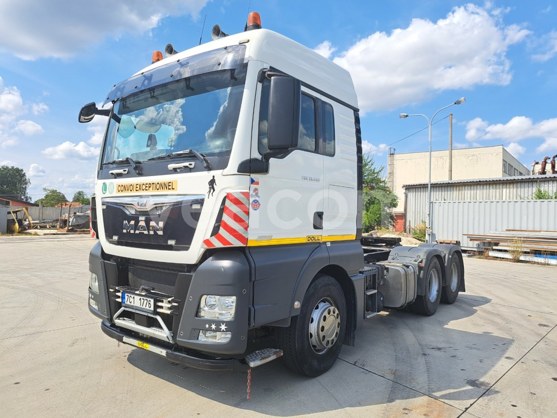 Online aukce: MAN  TGX 6X4