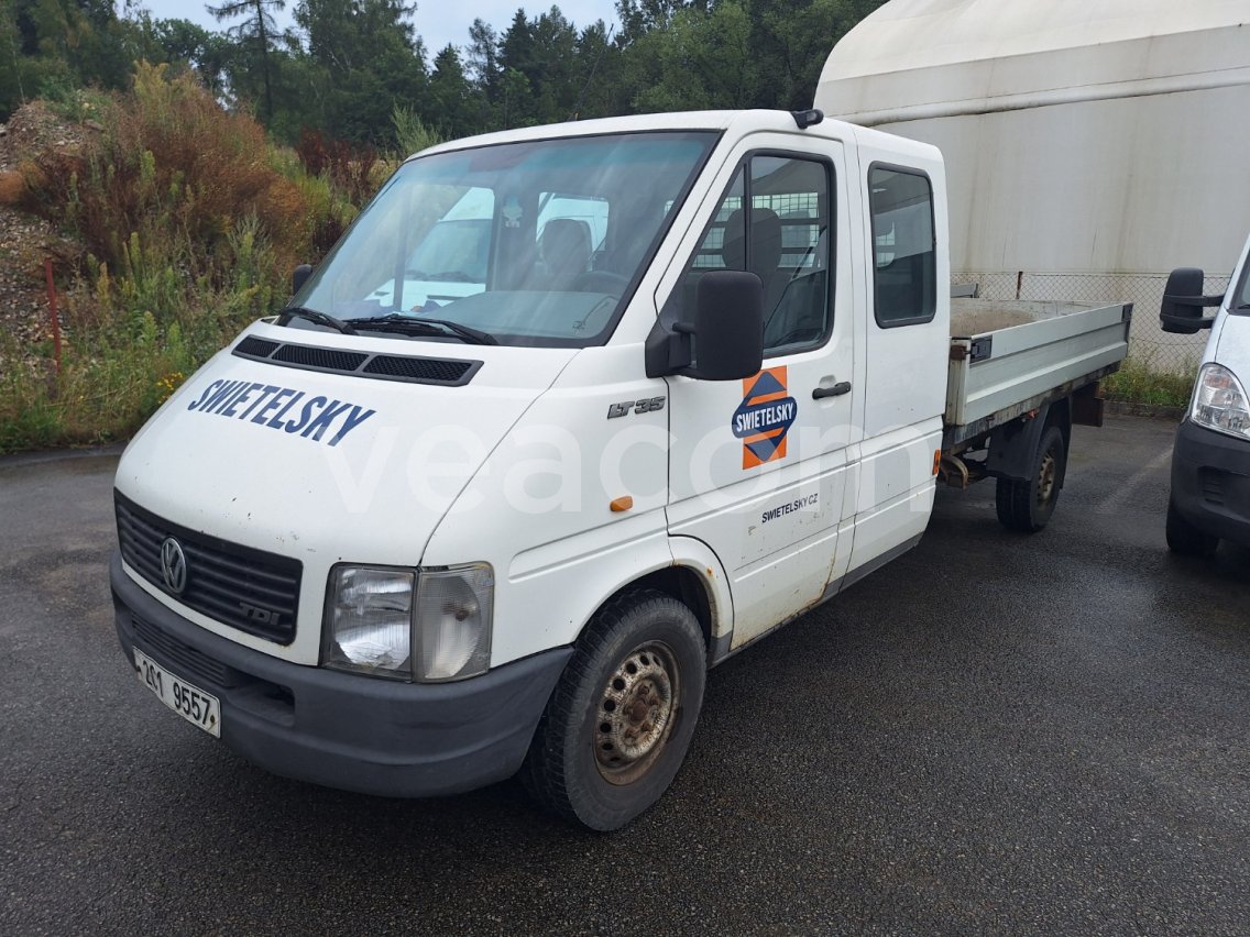 Online aukce: VOLKSWAGEN  LT 35