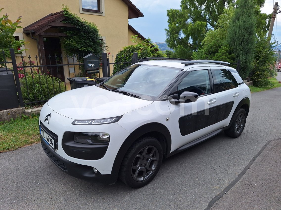 Online árverés: CITRÖEN  C4 CACTUS