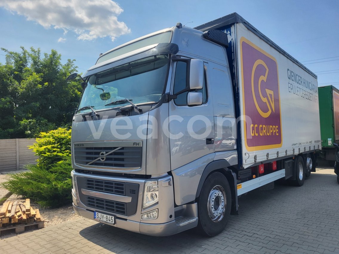 Інтернет-аукціон: VOLVO  FM 420 6X2