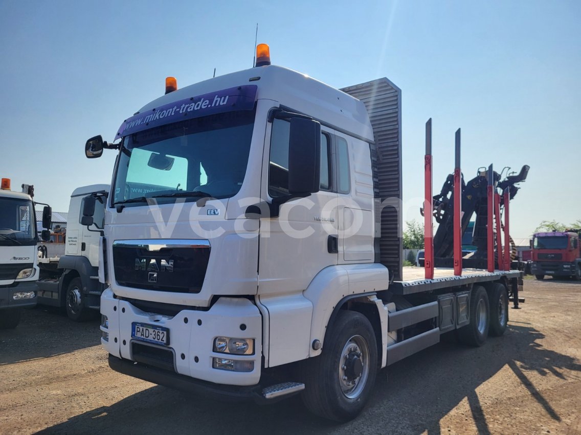 Online auction: MAN  TGS 26.480 6X4H-2 BL