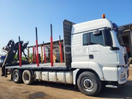 Online auction: MAN  TGS 26.480 6X4H-2 BL