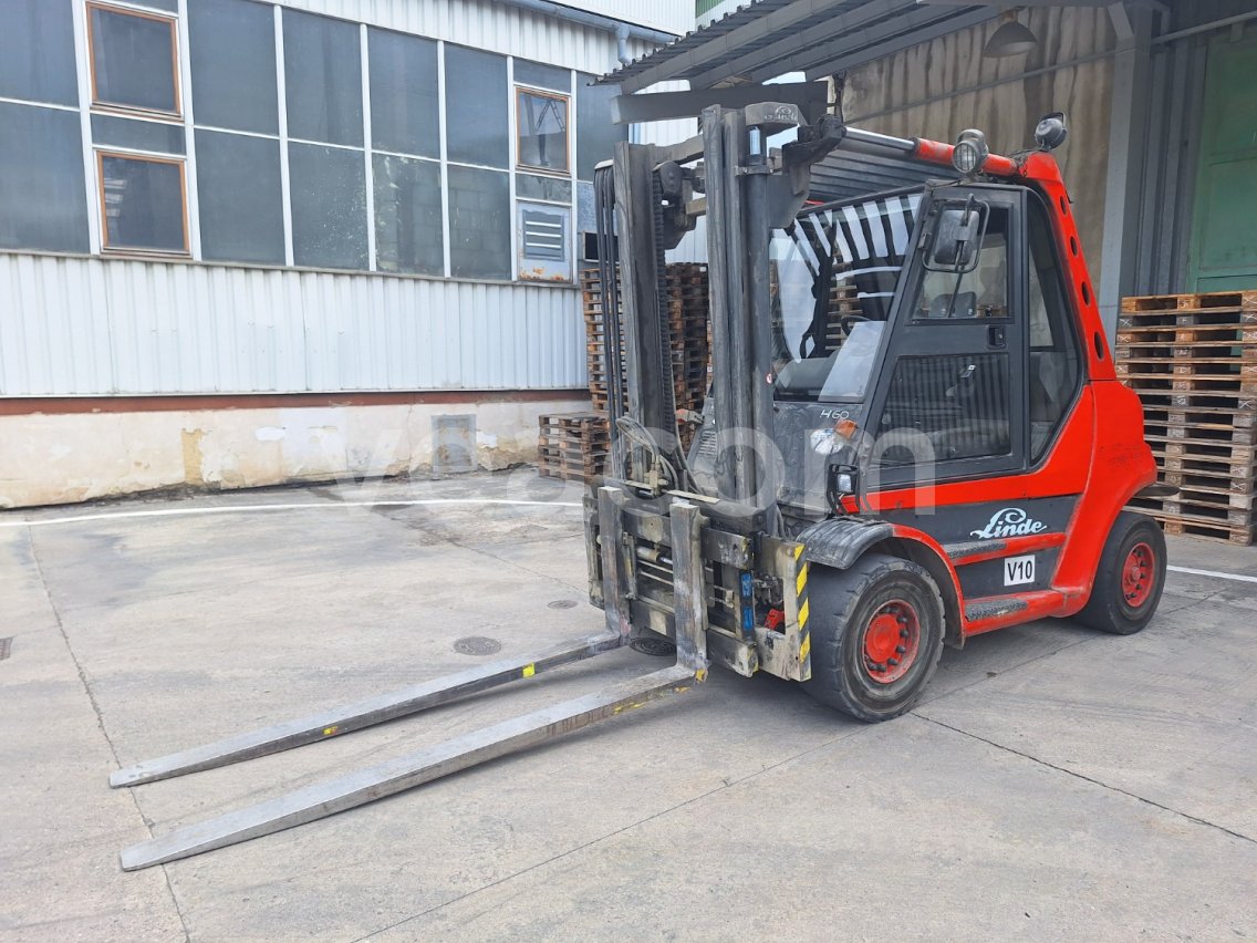 Online aukce: LINDE  H60D