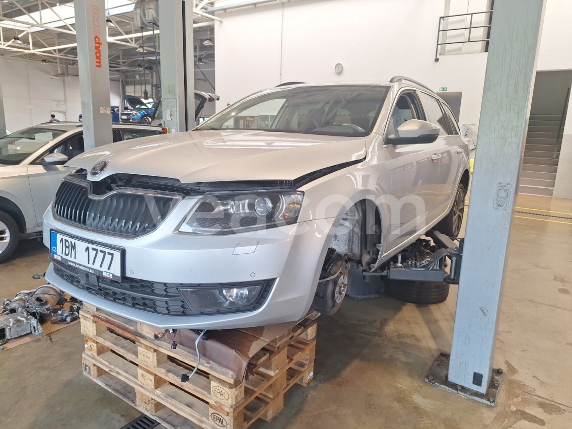 Online auction: ŠKODA  OCTAVIA 2.0 TDI L&K