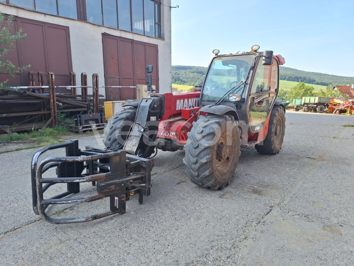 Online aukce: MANITOU  MLT 735 120 LSV 4X4