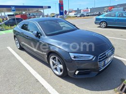 Online auction: AUDI  A5 SPORTBACK