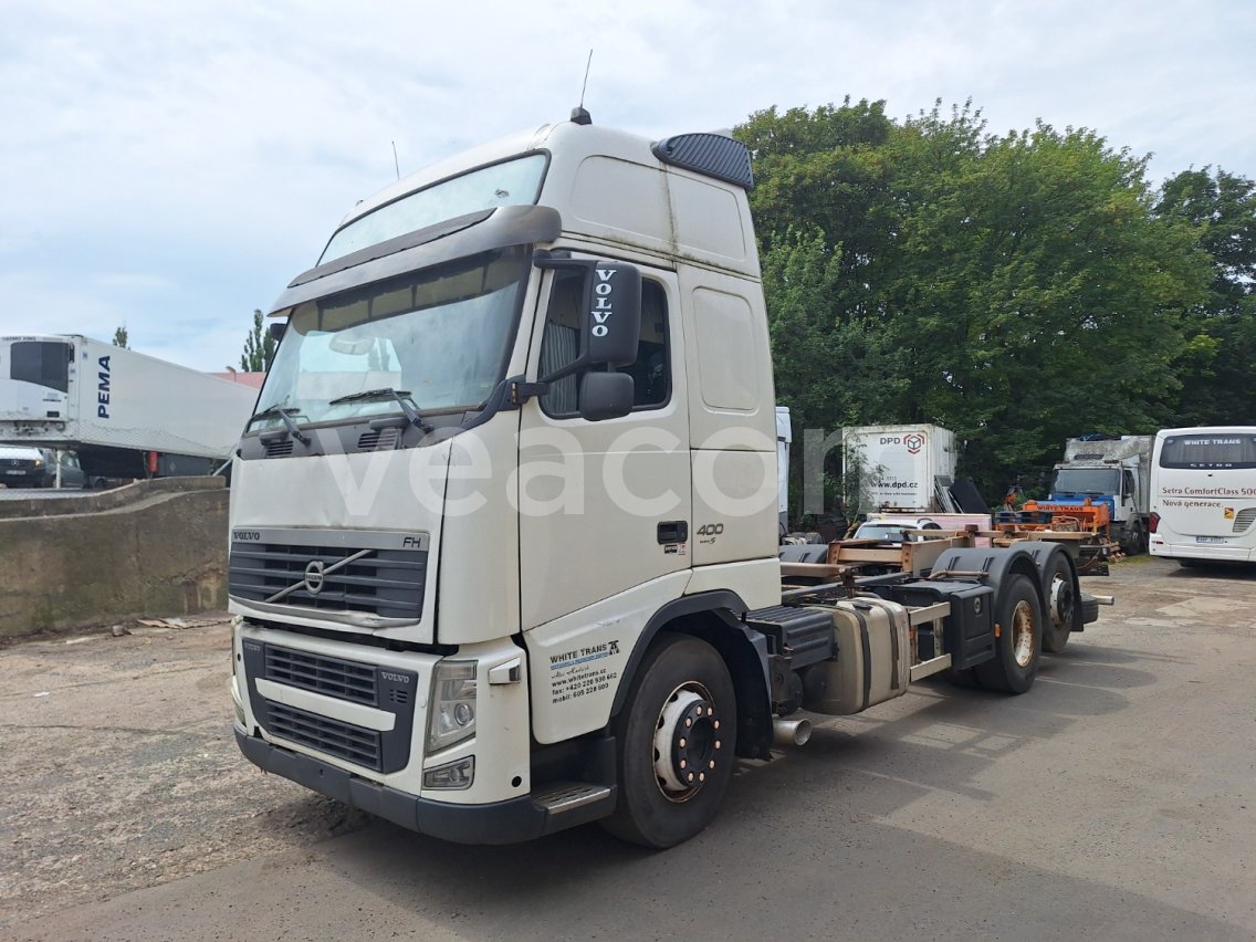 Online aukce: VOLVO  FH 400 6X2