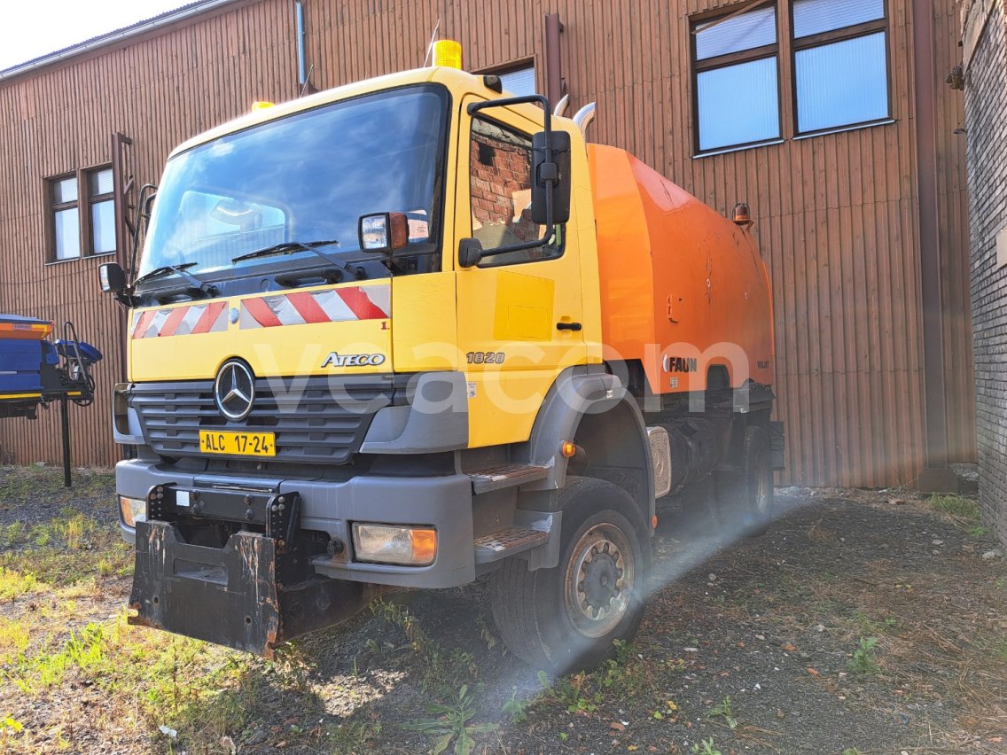 Online aukce: MB  ATEGO 1828 4X4