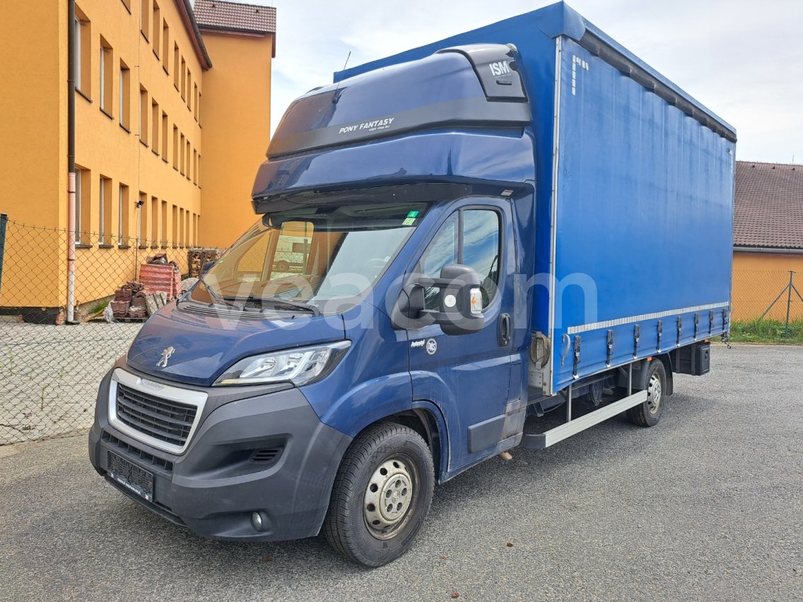 Online aukce: PEUGEOT  BOXER