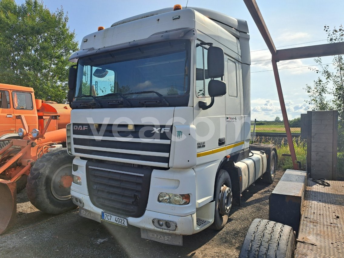 Online aukce: DAF  FT XF105.410