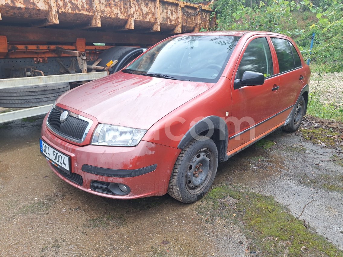 Online auction: ŠKODA  FABIA