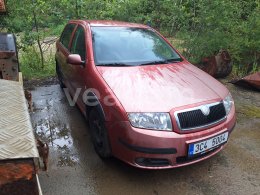 Online auction: ŠKODA  FABIA