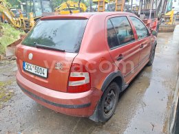 Online árverés: ŠKODA  FABIA