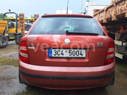 Online aukce: ŠKODA  FABIA