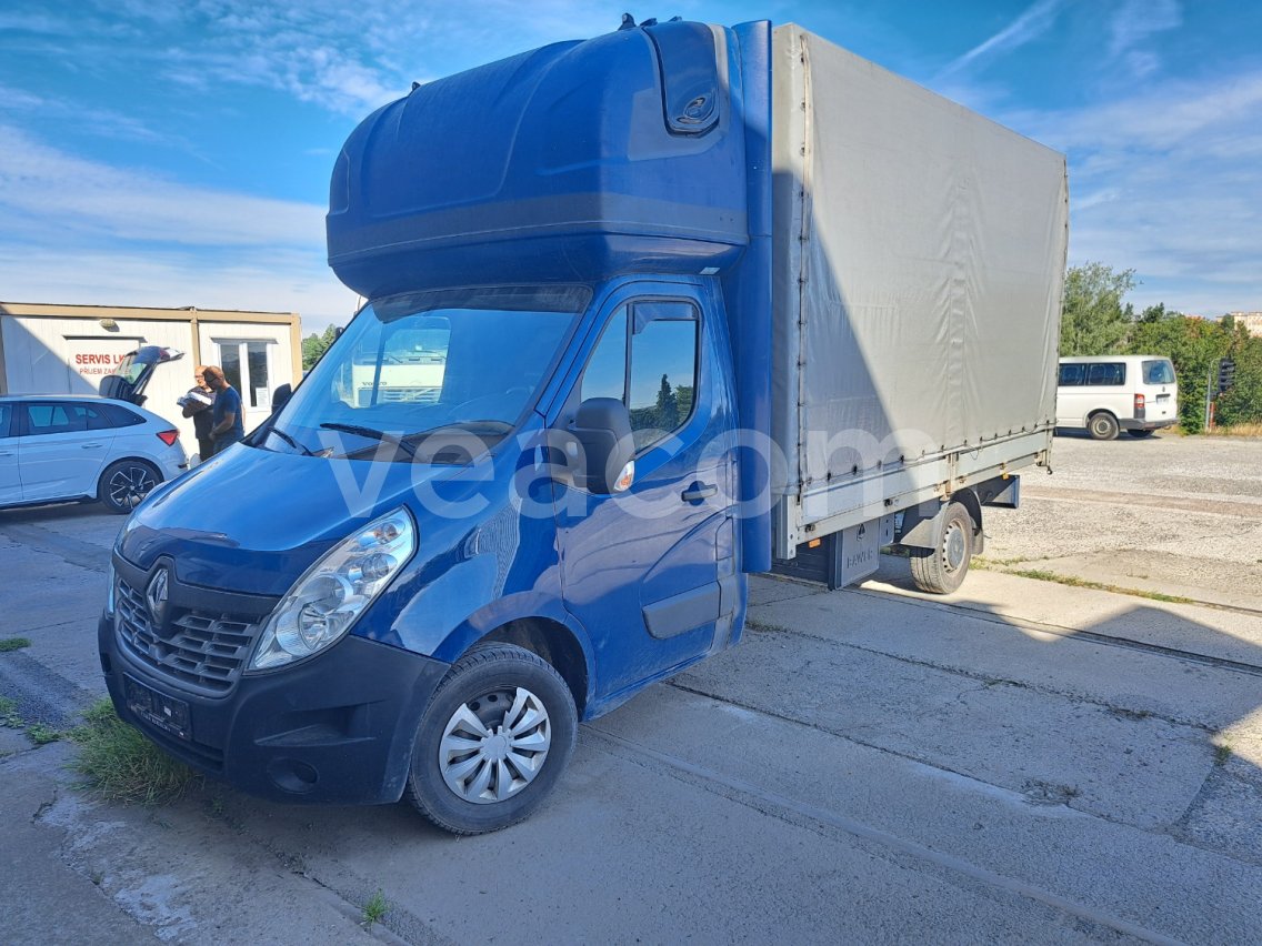 Online-Versteigerung: RENAULT  MASTER