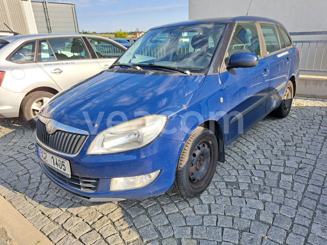 Online auction: ŠKODA  FABIA