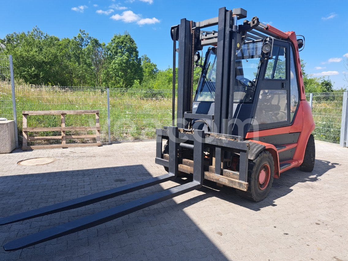 Online árverés: LINDE  H60D