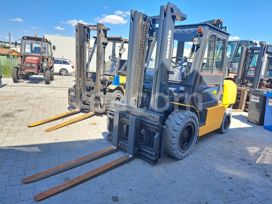 Online árverés: KOMATSU  FD45T-8