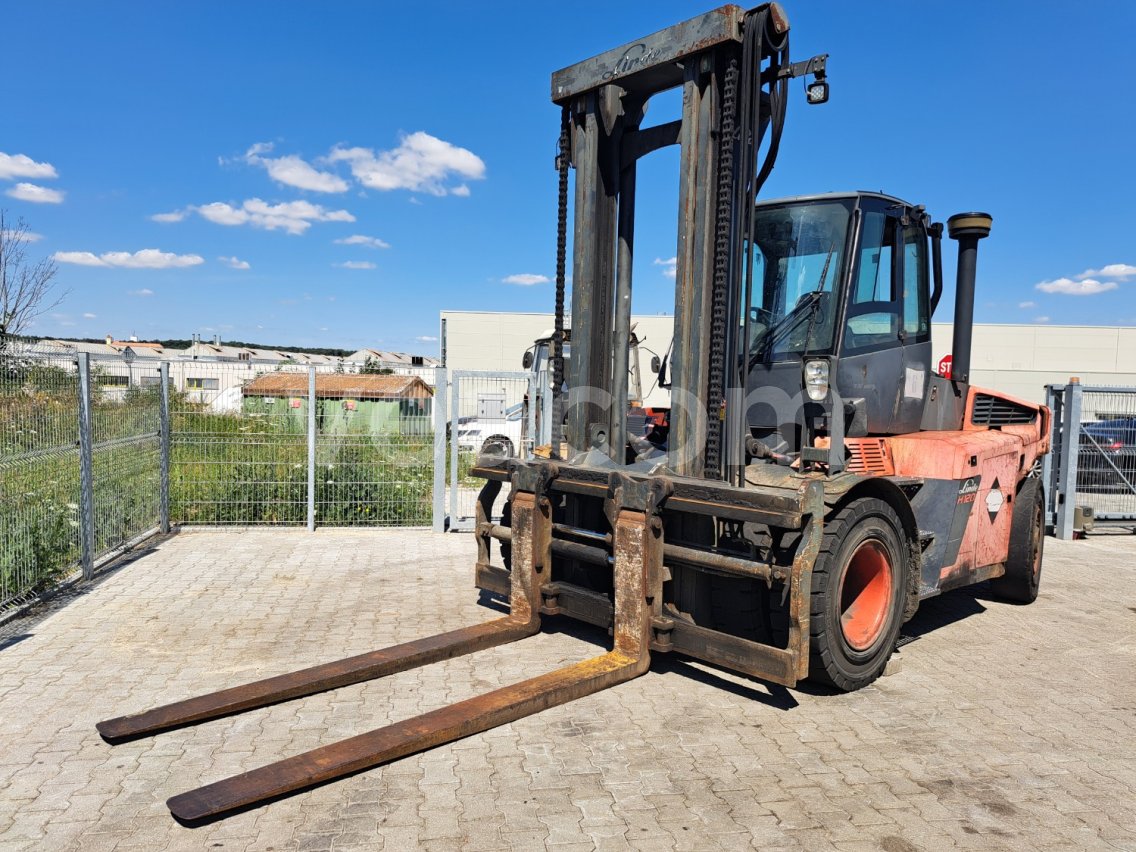 Online árverés: LINDE  H120