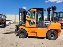 Online auction:   DOOSAN D 70S-5