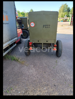 Online auction:   CENTRÁLA GAP75-73 KVA