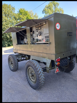 Online auction:  CENTRÁLA GAP75-73 KVA