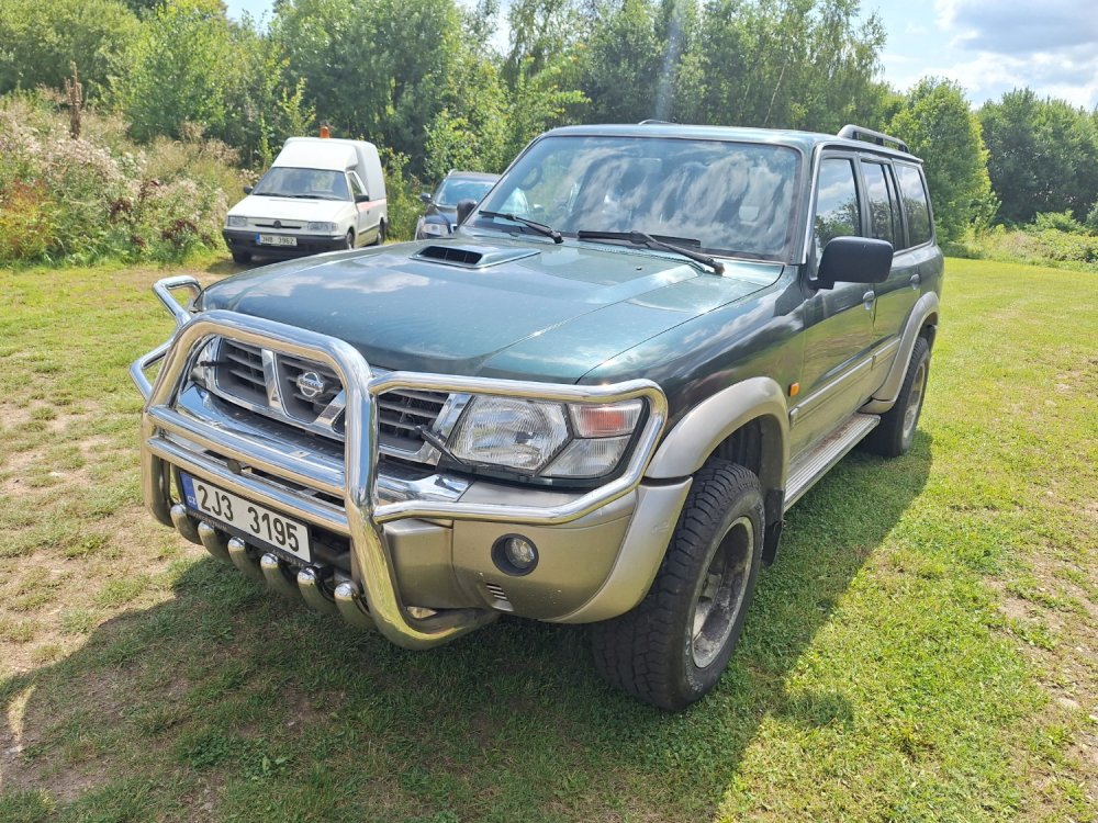 Интернет-аукцион: NISSAN  PATROL GR WAGON SE A-T 4X4