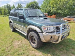 Интернет-аукцион: NISSAN  PATROL GR WAGON SE A-T 4X4