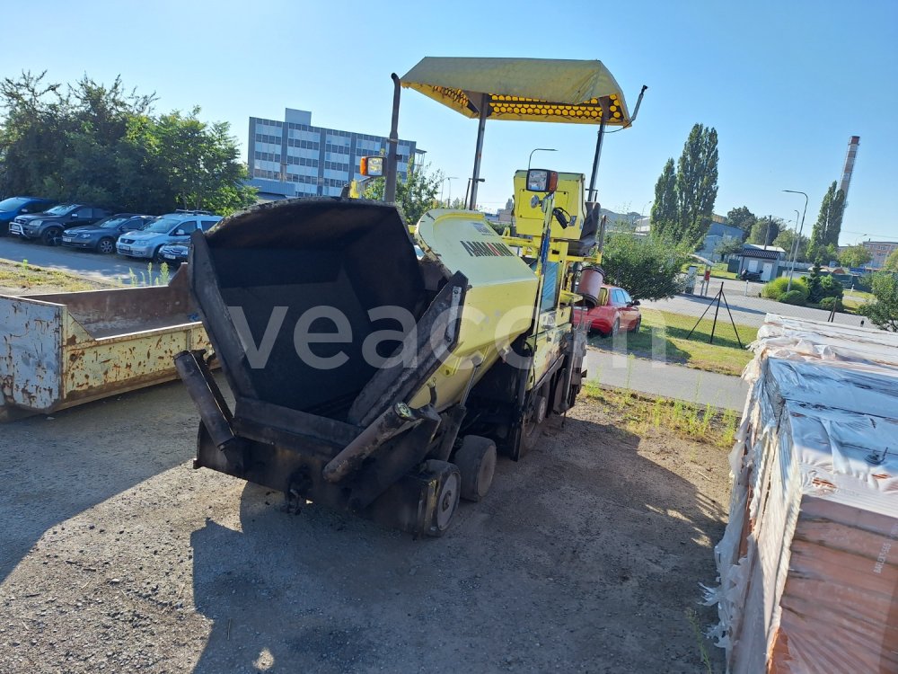 Online aukce: AMMANN  AFW 270E