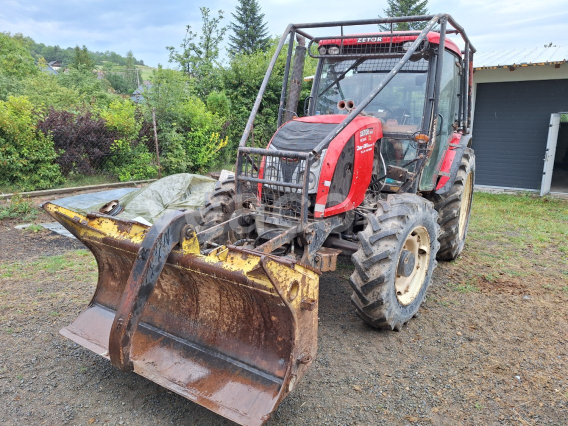 Online aukce: ZETOR  8441  PROXIMA 2008 4X4