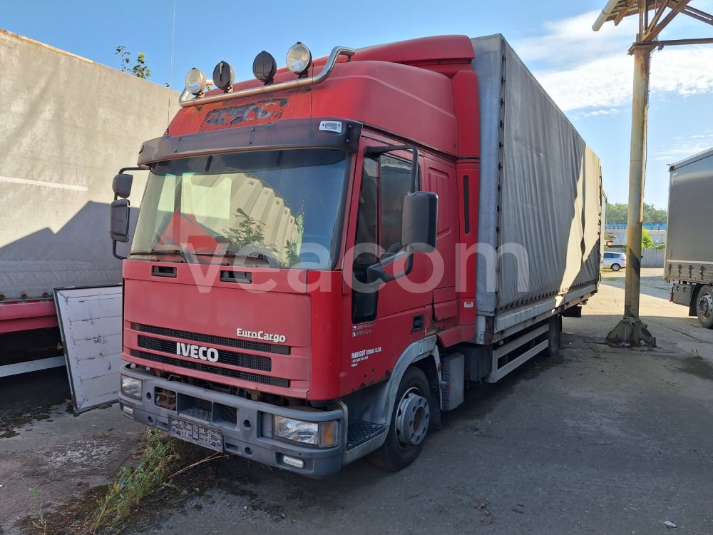 Online auction: IVECO  EUROCARGO TECTOR 80E17