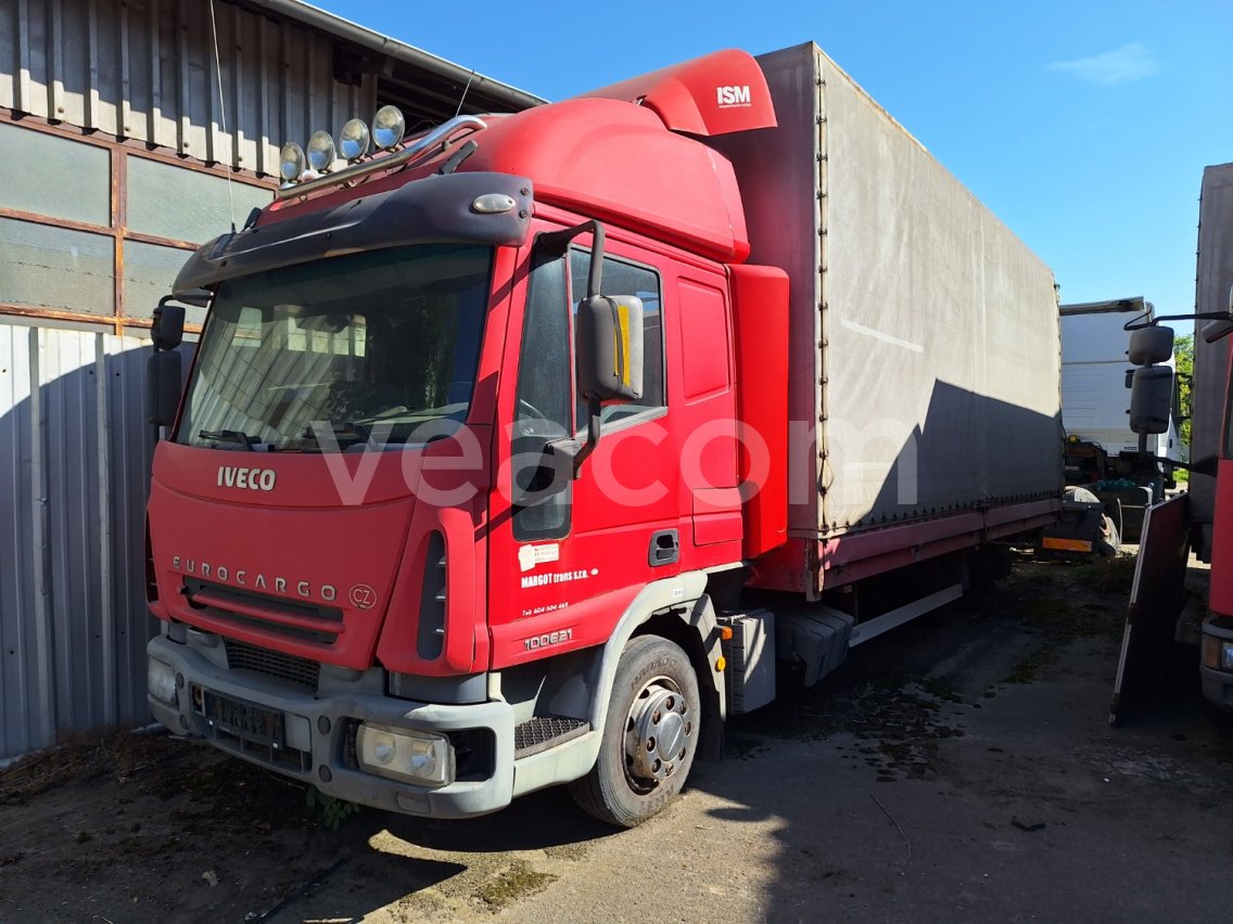 Online auction: IVECO  EUROCARGO