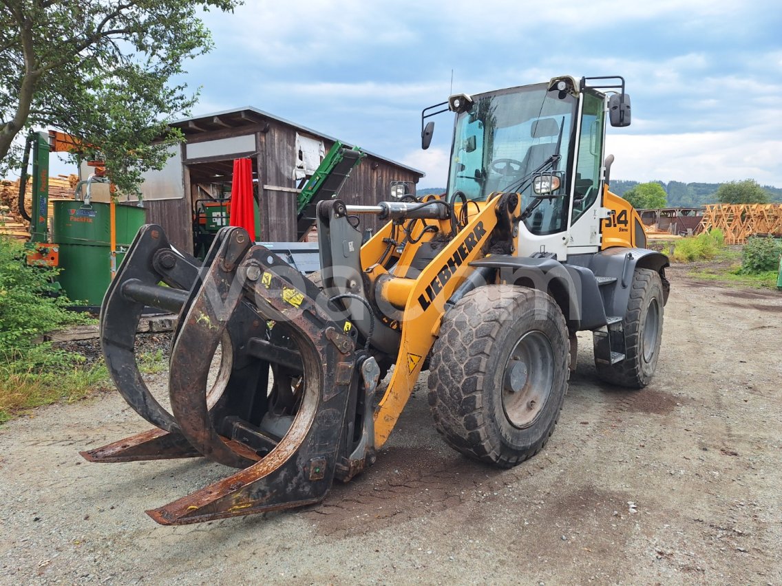 Online árverés: LIEBHERR  L 514 4X4