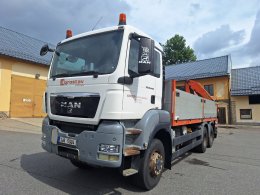 Online árverés: MAN  TGS 26.440 6X6 BB + HYDRAULICKÁ RUKA