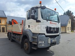 Online aukce: MAN  TGS 26.440 6X6 BB + HYDRAULICKÁ RUKA