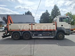 Интернет-аукцион: MAN  TGS 26.440 6X6 BB + HYDRAULICKÁ RUKA