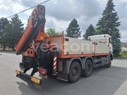 Online auction: MAN  TGS 26.440 6X6 BB + HYDRAULICKÁ RUKA